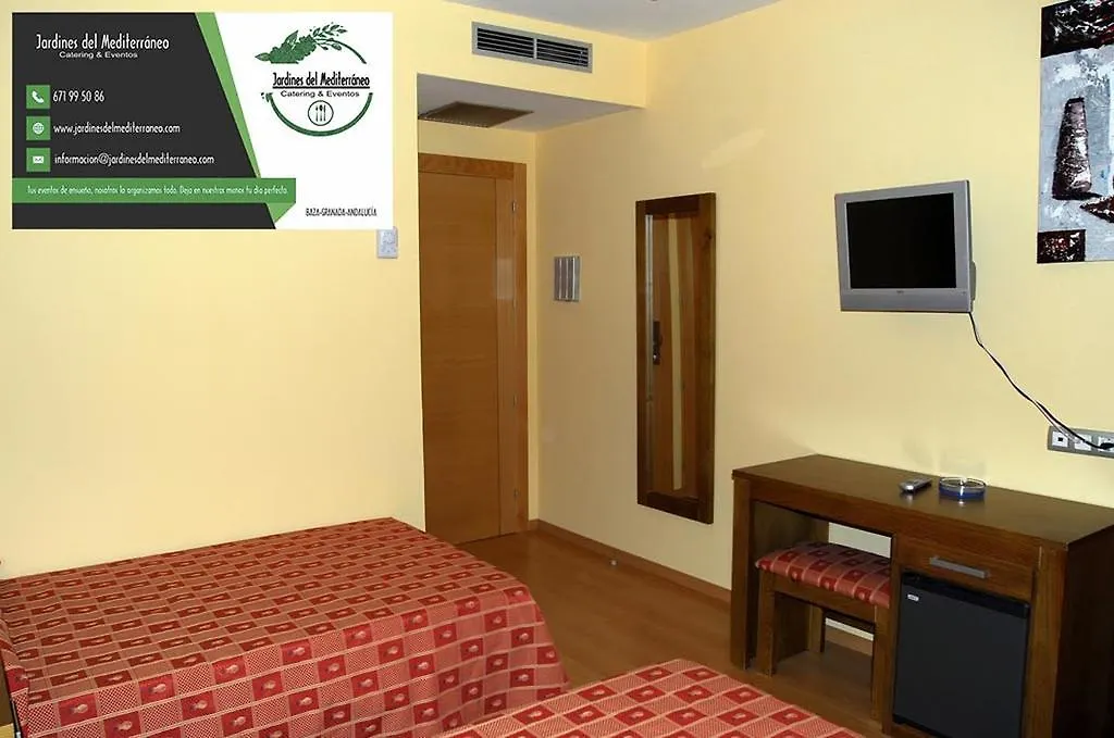 Hostal Jardines Del Mediterraneo Baza Spain